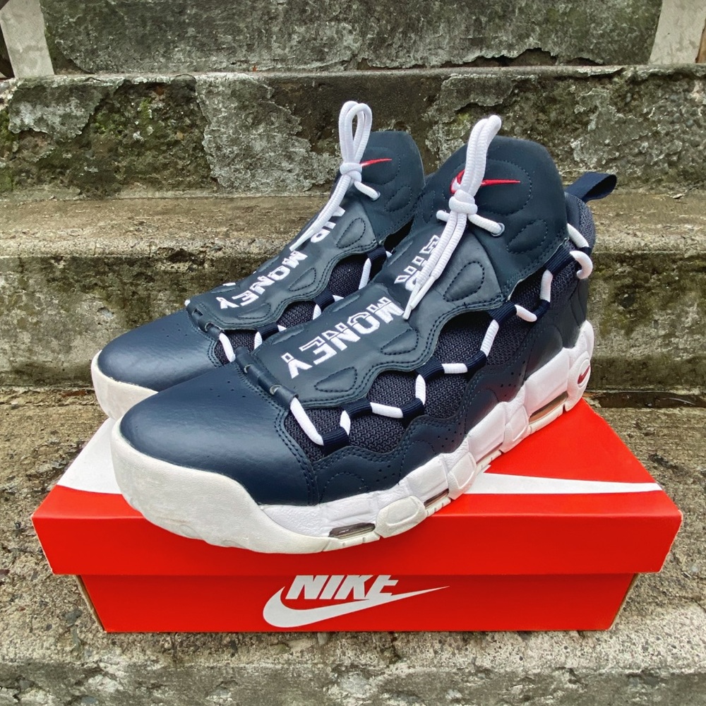 Nike Air More Money Uptempo Obsidian